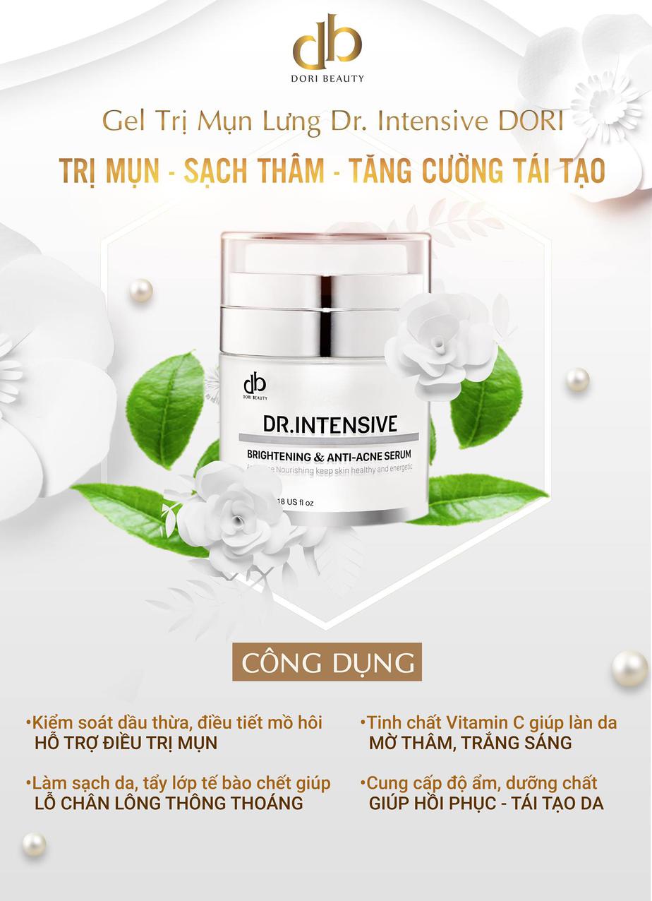 Review sản phẩm Gel Trị Mụn Lưng DORI (Brightening & Anti-Acne Serum)
