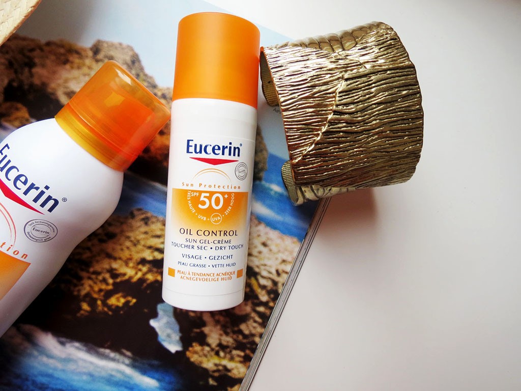 Eucerin Sun Gel-Creme Oil Control Dry Touch SPF 50 sở hữu công nghệ phổ quang độc quyền của Eucerin