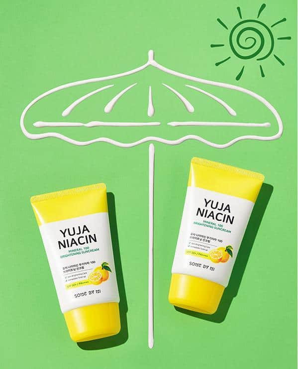 Review Kem Chống Nắng Some By Mi Yuja Niacin Mineral 100 Brightening Suncream